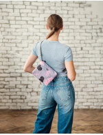 Kabelka VUCH Nuria Flowers Line Grey