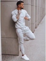 FashionStreet pánské světle šedé tepláky AX0738