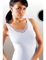 Dámská košilka Ailin black - EMILI Dámská košilka Ailin black - EMILI