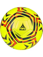 Fotbalový míč SELECT Classic v25 žlutý/červený