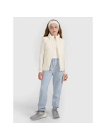 Dívčí rukávy bez rukávů se syntetickou výplní 4F 4FJRAW25TVJAF323-11S Dívčí rukávy bez rukávů se syntetickou výplní 4F 4FJRAW25TVJAF323-11S