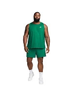 Pánské tričko Nike Club Tank, zelené, BQ1260 365 Pánské tričko Nike Club Tank, zelené, BQ1260 365