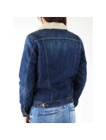 Džínová bunda Lee Sherpa L527CREV