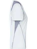 Daiber JN 396 Dámské běžecké tričko 02.0396 white/silver Daiber JN 396 Dámské běžecké tričko 02.0396 white/silver