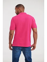 Russell Athletic 569M Piqué polo 10.569M fuchsia Russell Athletic 569M Piqué polo 10.569M fuchsia