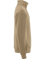 Craft Corporate Frequent Hz Sweatshirt M Pánska mikina s 1/4 zipem 81.6304 taupe