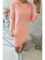 Off White meruňkové šaty Off White meruňkové šaty