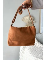 Kabelka Poštovní Z Eko Semiš Camel Carenza