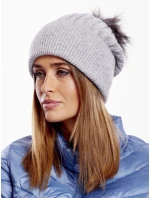 Dámská čepice AT CZ 17230.43 šedá Dámská čepice AT CZ 17230.43 šedá