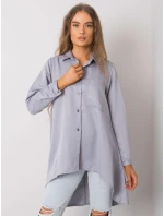 Košile EM KS 556.17 šedá Košile EM KS 556.17 šedá