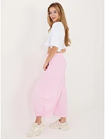 IT SP kalhoty FL9321.95 světle růžová