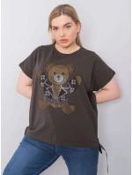 Halenka RV BZ 6434.28P tmavá khaki