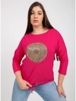 Halenka RV BZ 8454.20P fuchsiová