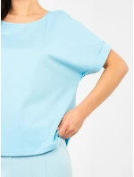 Halenka RV BZ A1185.19 světle modrá Halenka RV BZ A1185.19 světle modrá