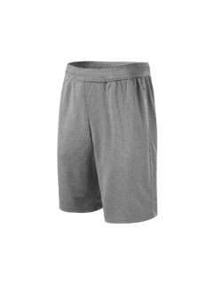 Miles šortky dětské tmavě šedý melír