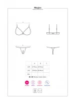 Pikantní set Megies set - Obsessive