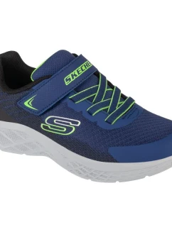 Skechers Microspec II - Zovrix 403924L-NBLM Námořnická modrá 27