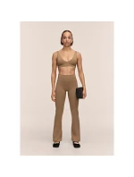 Dámské kalhoty CASALL Soft Touch Flared Pants, zelené Dámské kalhoty CASALL Soft Touch Flared Pants, zelené