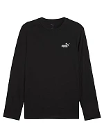 Pánské tričko Puma ESS No. 1 Logo Longsleeve Tee, černé, 682546 01 Pánské tričko Puma ESS No. 1 Logo Longsleeve Tee, černé, 682546 01