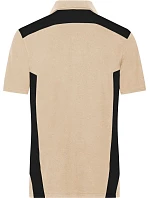 Daiber JN 1826 Pánské pracovní piqué polo "Strong" 02.1826 stone/black Daiber JN 1826 Pánské pracovní piqué polo "Strong" 02.1826 stone/black