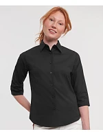 Russell Athletic 946F Elastická halenka s 3/4 rukávem 11.946F black
