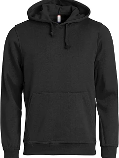 Clique Basic Hoody Unisex mikina s kapucí 67.2131 black