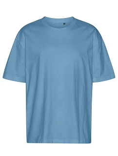Neutral T 60011 Oversize bio IC tričko "Tiger" 77.T011 dusty indigo