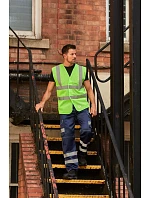 Yoko HVW 120 Hi-Vis síťovaná bezpečnostní vesta 79.W120 hi vis orange Yoko HVW 120 Hi-Vis síťovaná bezpečnostní vesta 79.W120 hi vis orange