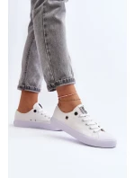 Dámské Klasické Nízké Tenisky BIG STAR AA274010 Bile