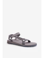 Dámské Sportovní Sandály 4FRSS24FSANF054-20S Šedé