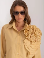 Košile LK KS 509612.28 tmavě žlutá Košile LK KS 509612.28 tmavě žlutá