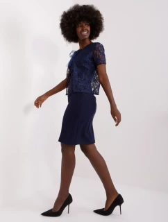 Šaty LK SK 509284 2.03X tmavě modrá