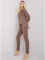 Souprava RV KMPL 7363.25P hnědá