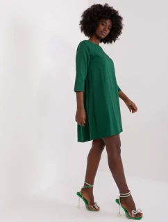 Šaty RV SK 7321.70 tmavě zelená
