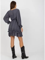 Šaty TW SK BI 0761 1.73P grafitové