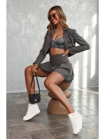 Vysoké tenisky na skrytém klínu Big Star LL274035 Bílé