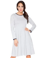 Dámské šaty F4 Světle šedá - RaWear Dámské šaty F4 Světle šedá - RaWear