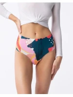 Dámské kalhotky brazilky Simple Brasil Maxi Tutti Frutti Mix barev - Julimex Dámské kalhotky brazilky Simple Brasil Maxi Tutti Frutti Mix barev - Julimex