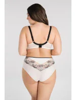 K840 BLACK & WHITE SOFT BRA