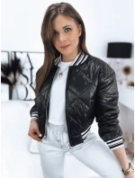 Dámská bunda BOMBER černá FashionStreet TY3429