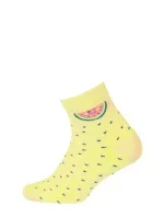 Gatta 224.59N Cottoline Jarní dívčí ponožky vzorované 21-26