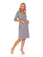 Noční košile 9116 grey - Doctornap Noční košile 9116 grey - Doctornap