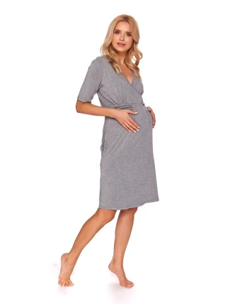 Noční košile 9116 grey - Doctornap Noční košile 9116 grey - Doctornap