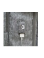 Cestovní batoh NOVEEN Cabin CTB410 Grey 40x20x25