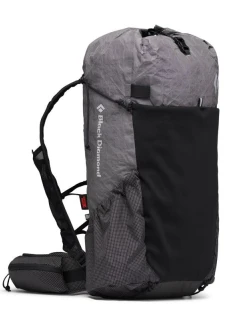 Turistický batoh Black Diamond Beta Light 45 - storm gray velikost: s