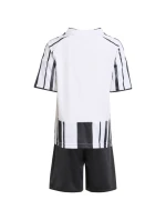 Adidas Juventus dětská souprava 25/26 Home bílo-černá JN5220