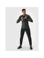 Pánské rychleschnoucí tréninkové kalhoty 4F 4FWAW24TFTRM684-20S