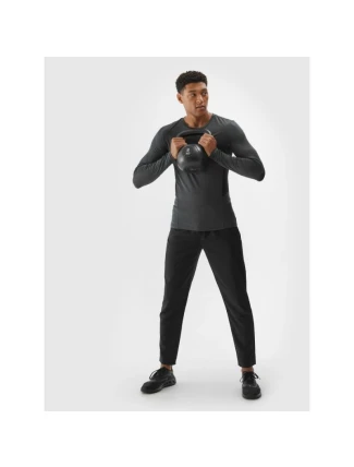 Pánské rychleschnoucí tréninkové kalhoty 4F 4FWAW24TFTRM684-20S