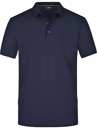 Daiber JN 708 Pánské pima piqué polo 02.0708 navy Daiber JN 708 Pánské pima piqué polo 02.0708 navy