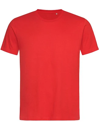 Stedman Lux T Unisex tričko 05.7000 scarlet red Stedman Lux T Unisex tričko 05.7000 scarlet red